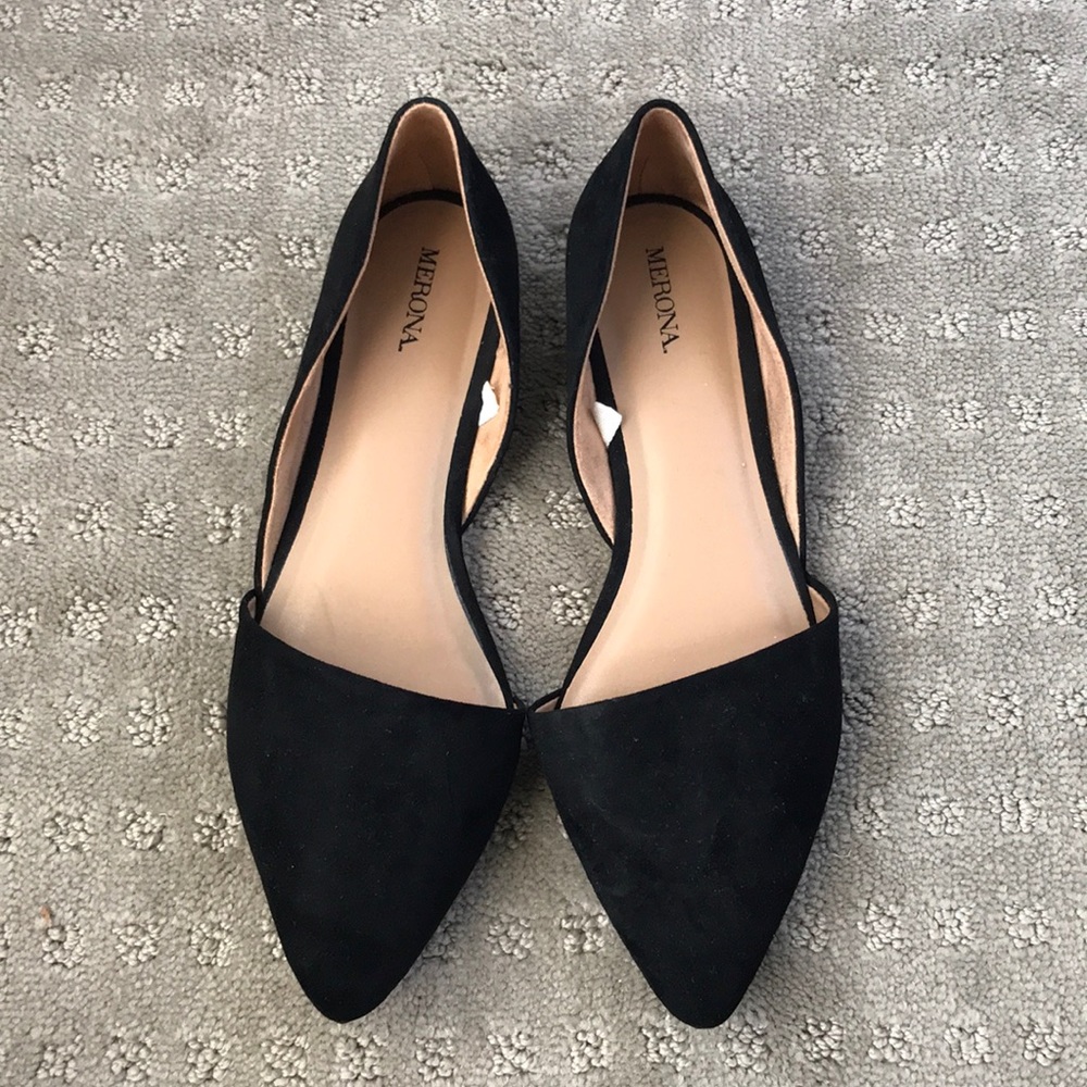 Black flats